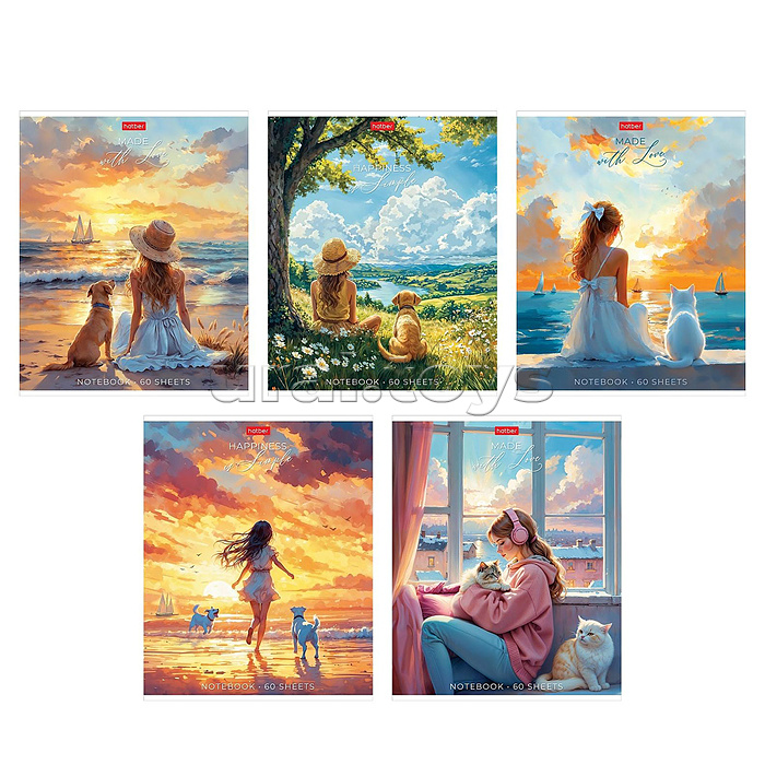 Тетрадь 60л линия