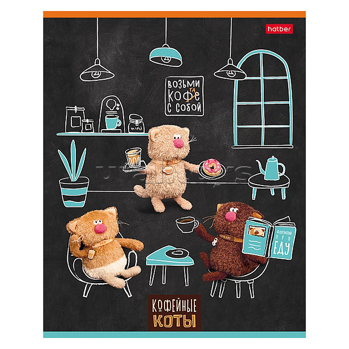 Тетрадь 48л клетка