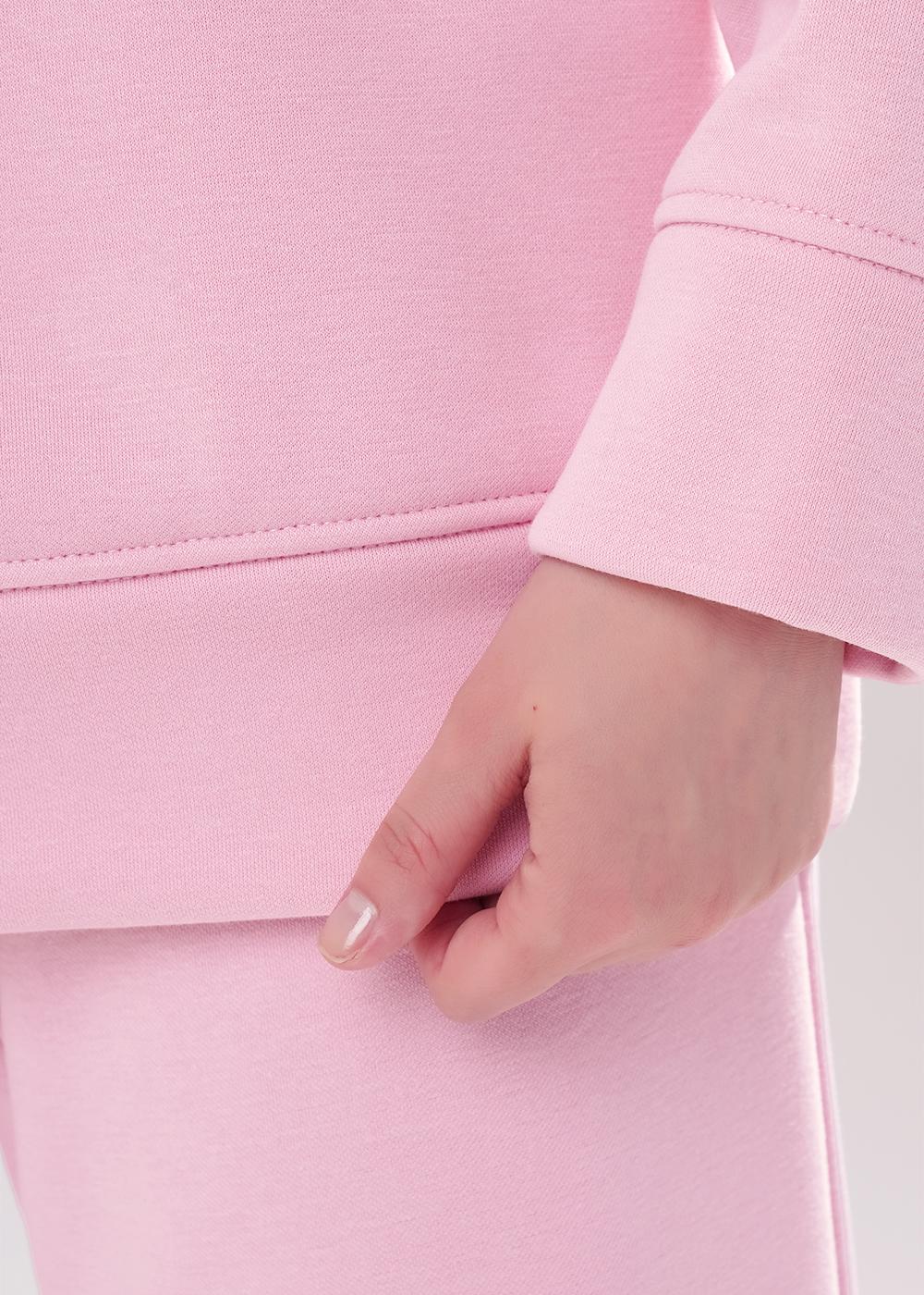 CLE LH15-107 Толстовка женская LH15-107 розовый