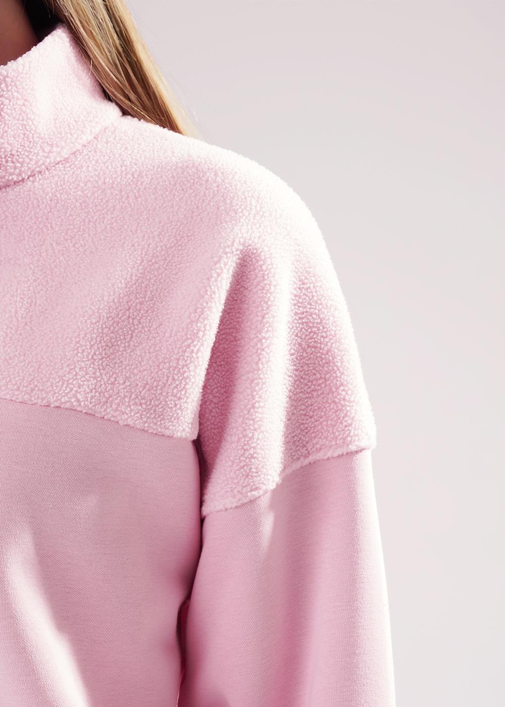 CLE LH15-107 Толстовка женская LH15-107 розовый