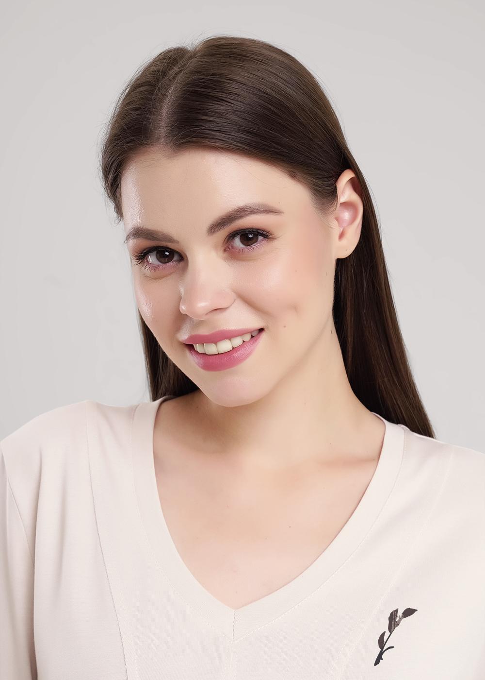 Ст.цена 2190р CLE LP15-1181/2 Пижама женская LP15-1181/2 св.бежевый/кофейный