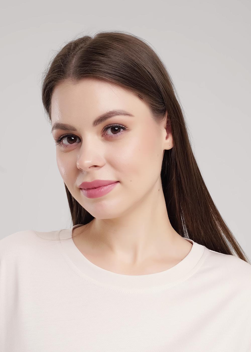 Ст.цена 1790р CLE LP15-1181 Пижама женская LP15-1181 св.бежевый/коричневый