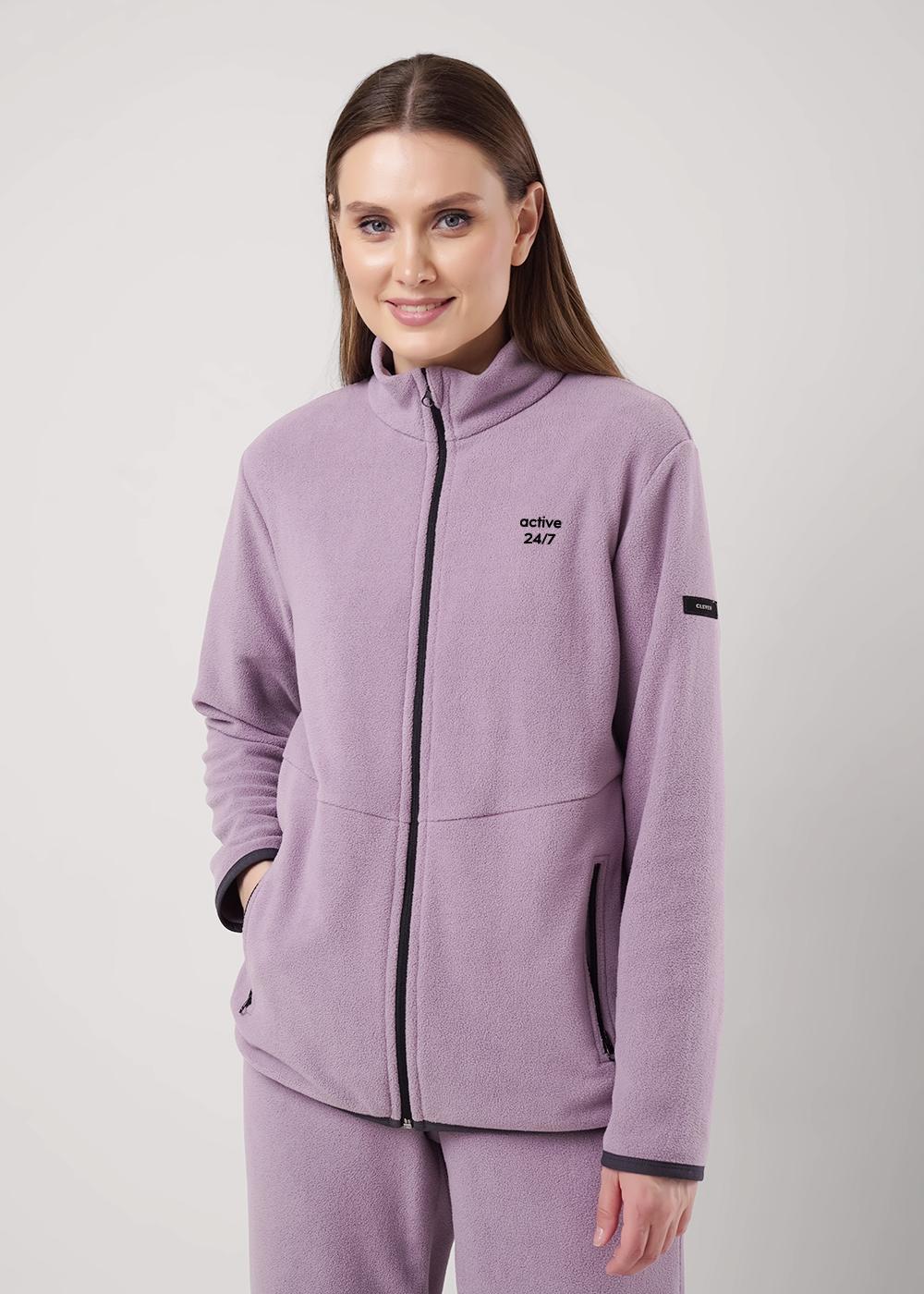 CLE LJ15-103/1 Толстовка женская LJ15-103/1 св.малиновый