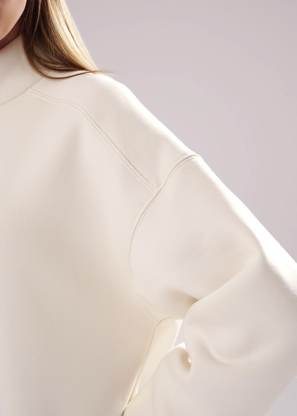 CLE LH15-106/1 Толстовка женская LH15-106/1 св.бежевый