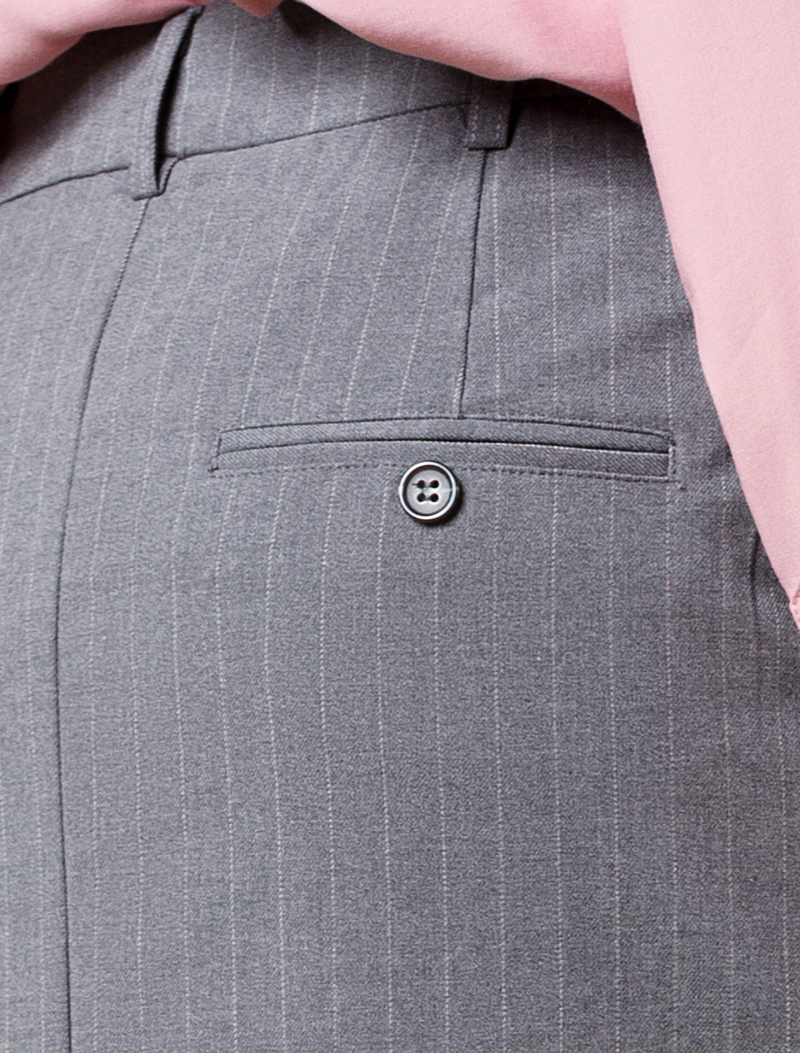 Ст.цена 2790р Юбка миди с двумя разрезами из премиальной поливискозы с эластаном D26.180 серый