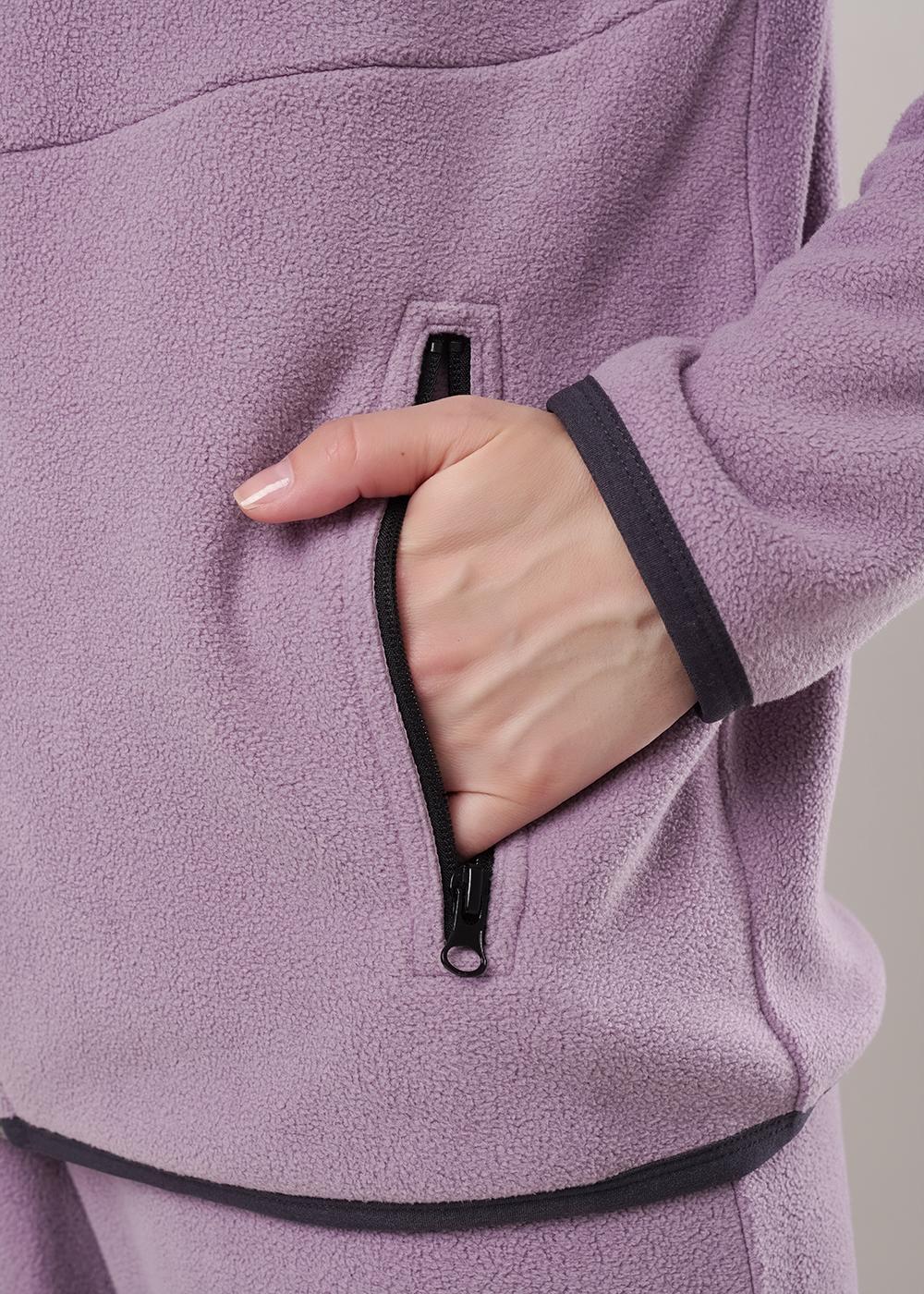 CLE LJ15-103/1 Толстовка женская LJ15-103/1 св.малиновый