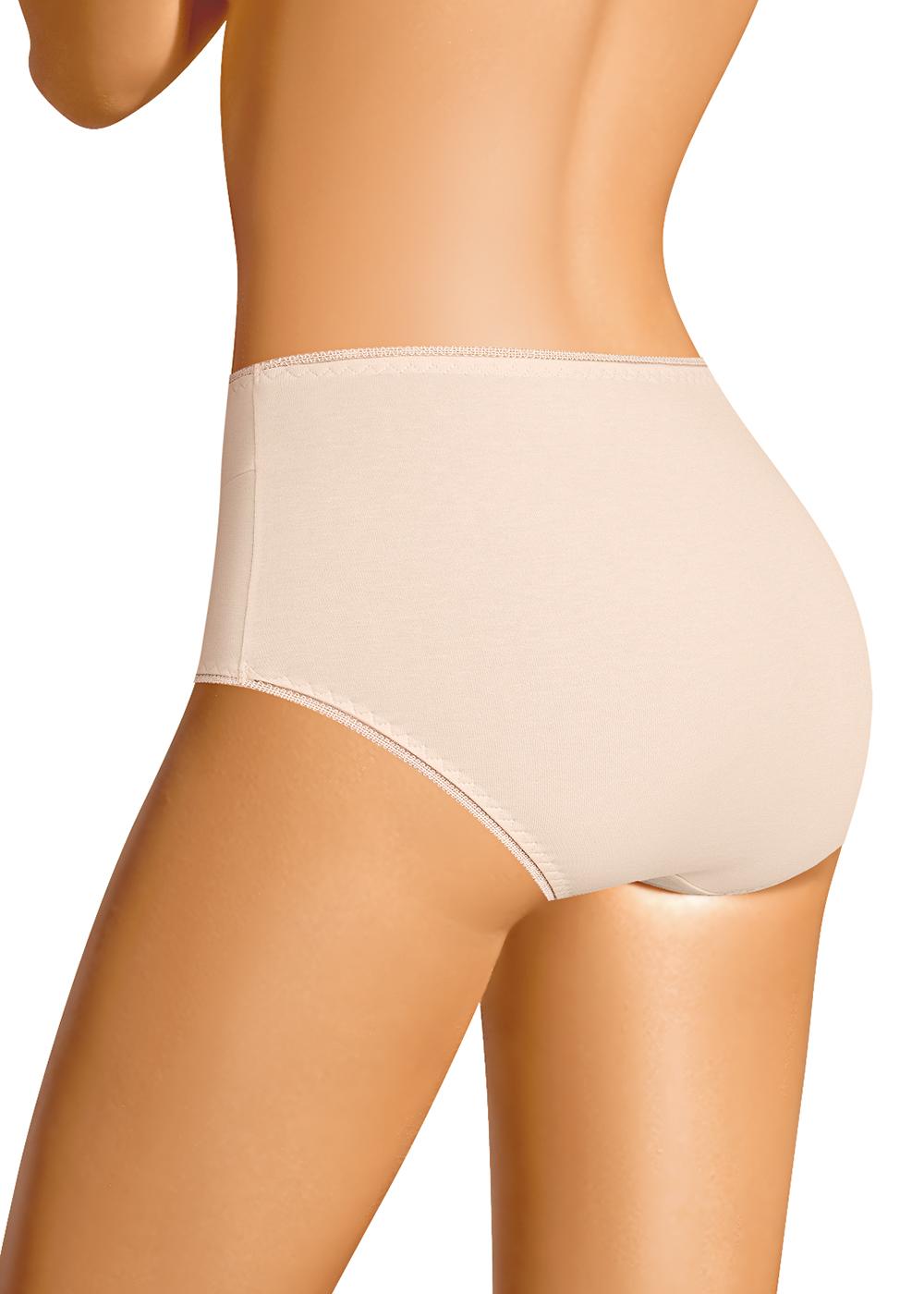 CLE U1189 Трусы женские макси U1189 св.бежевый