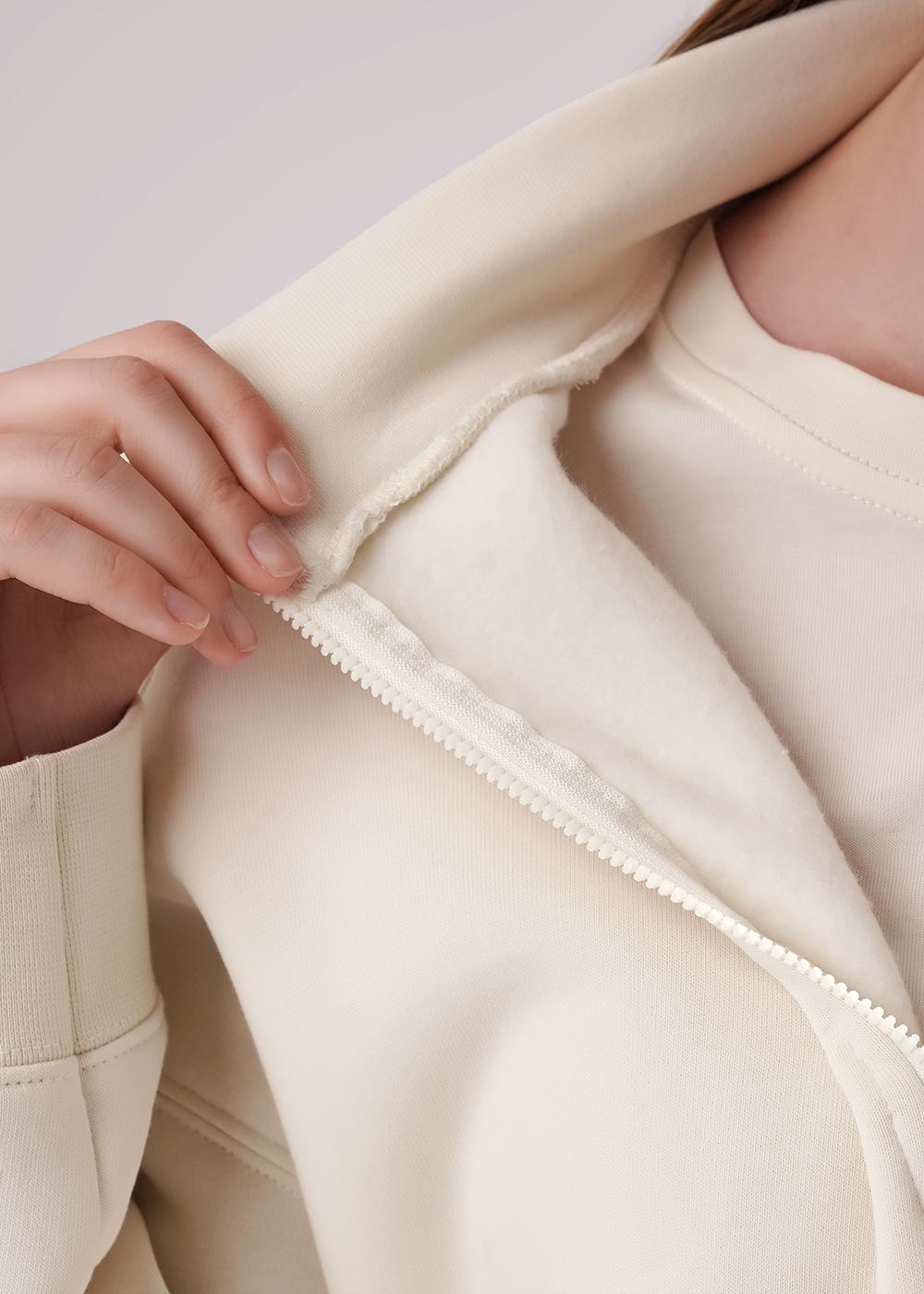 CLE LH15-106/1 Толстовка женская LH15-106/1 св.бежевый