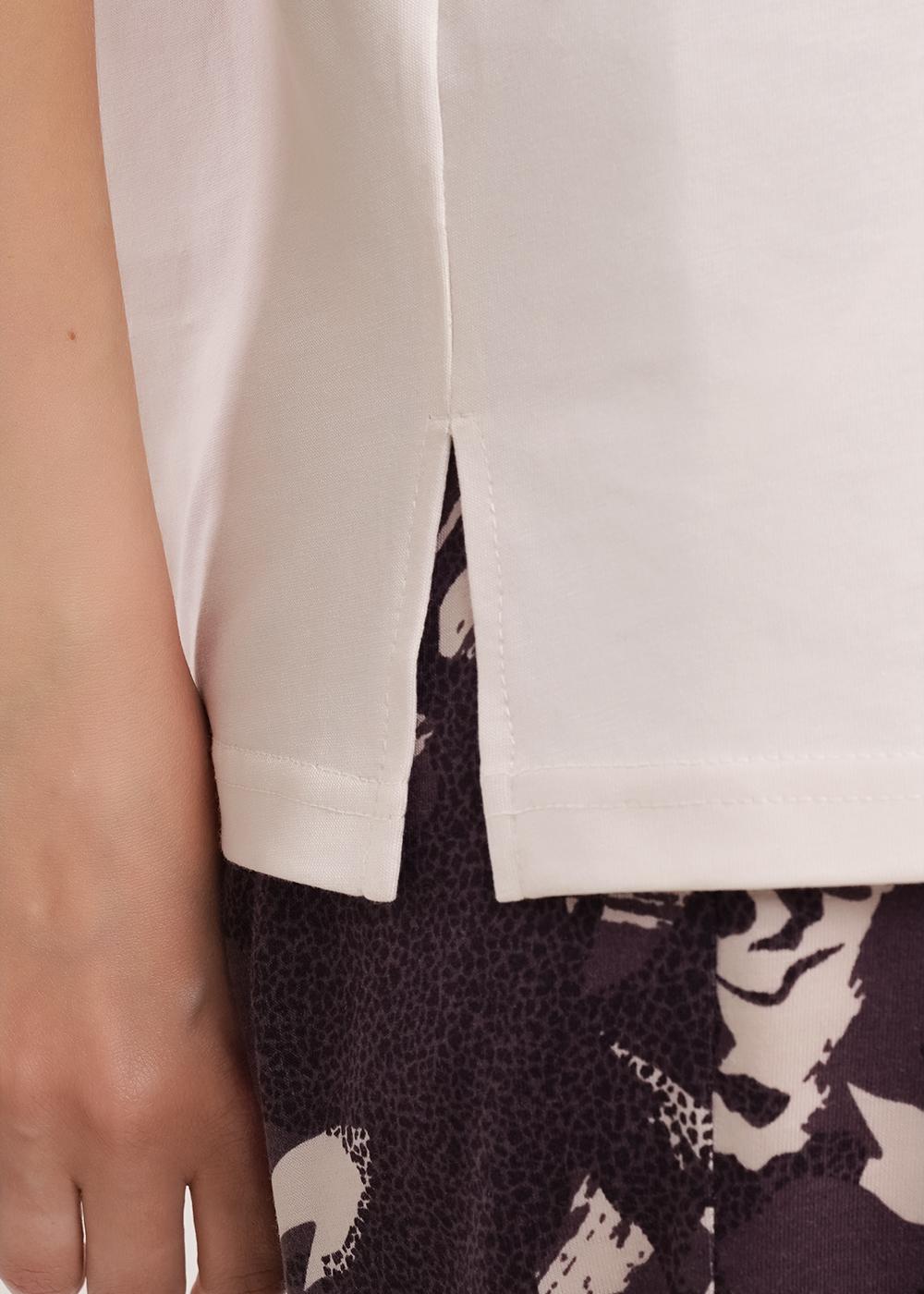 Ст.цена 2190р CLE LP15-1181/2 Пижама женская LP15-1181/2 св.бежевый/кофейный