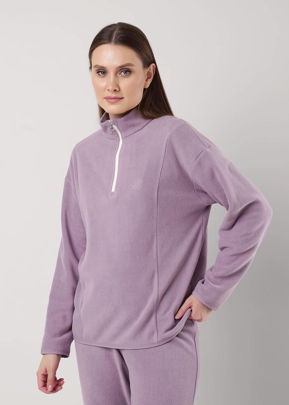 CLE LH15-103/1 Толстовка женская LH15-103/1 св.малиновый