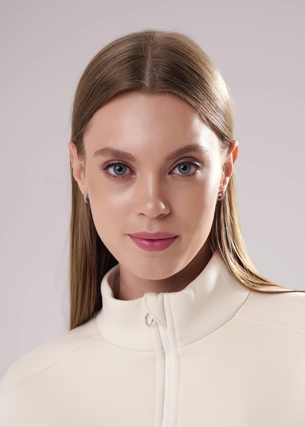 CLE LH15-106/1 Толстовка женская LH15-106/1 св.бежевый