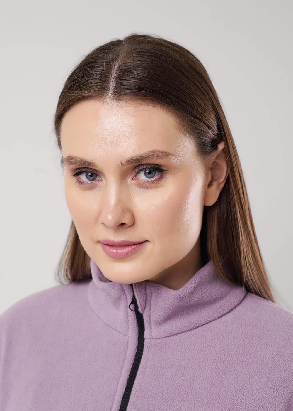 CLE LJ15-103/1 Толстовка женская LJ15-103/1 св.малиновый