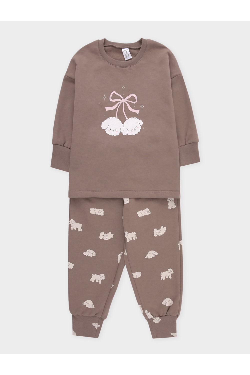 Crockid Пижама К 1567 коричневый 0909 Н052.1 Crockid