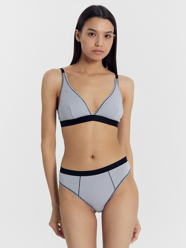 Бюстгальтер женский в сером цвете