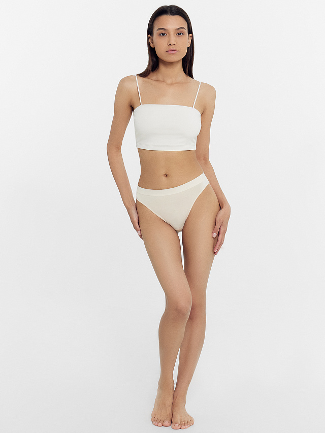 Трусы женские мультипак (2 шт.) в бежевом цвете