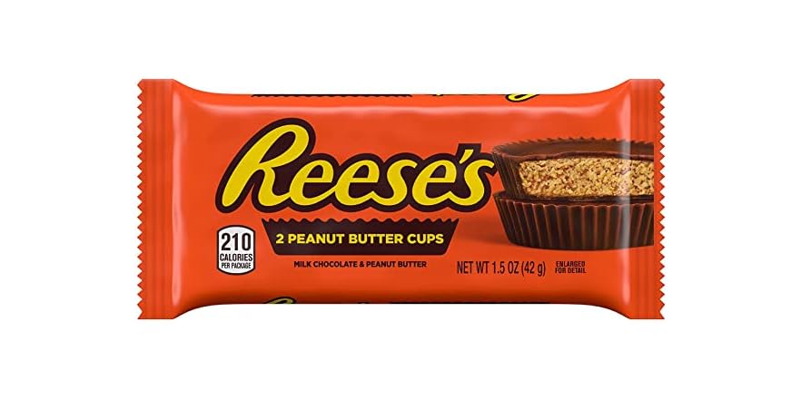 Reese's Peanut Butter Cups Арахисовая паста в молочном шоколаде 42гр