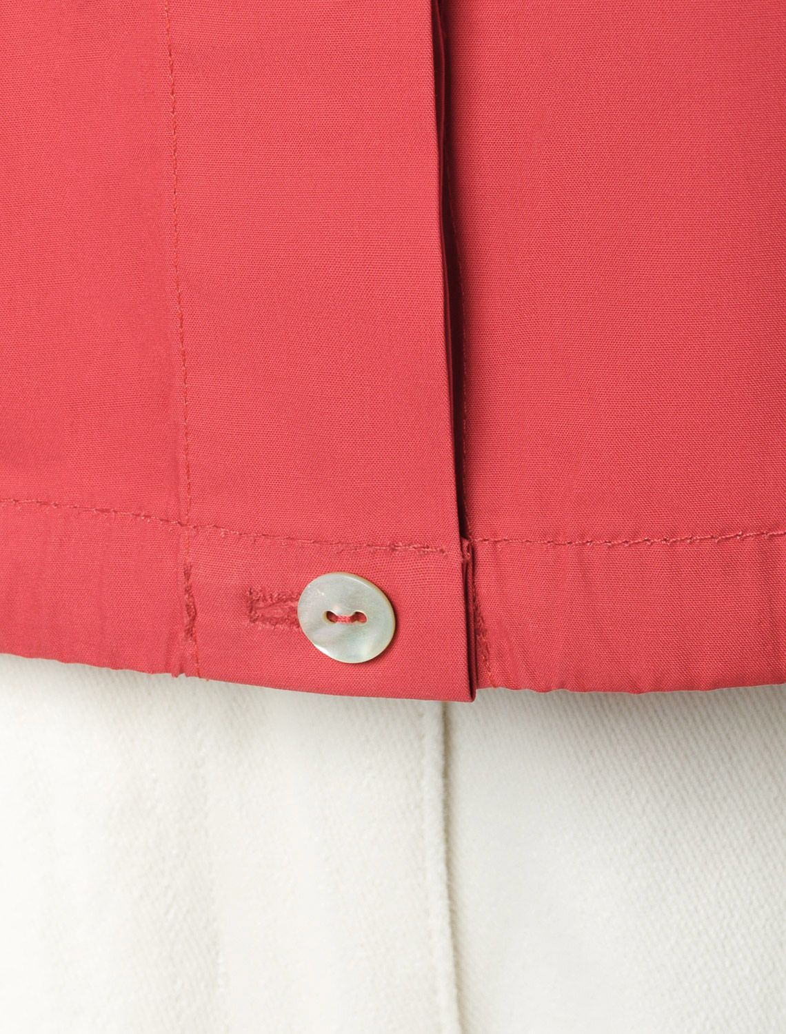 Блузка из легкого хлопкового поплина