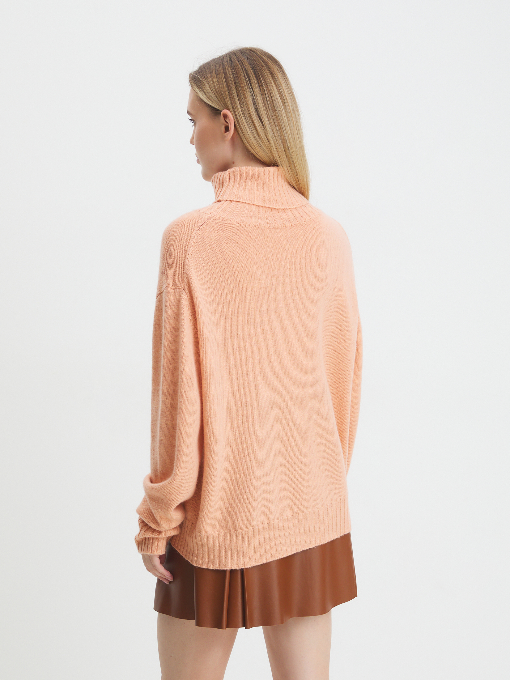 Женский свитер MAISON DAVID 4269049, персиковый