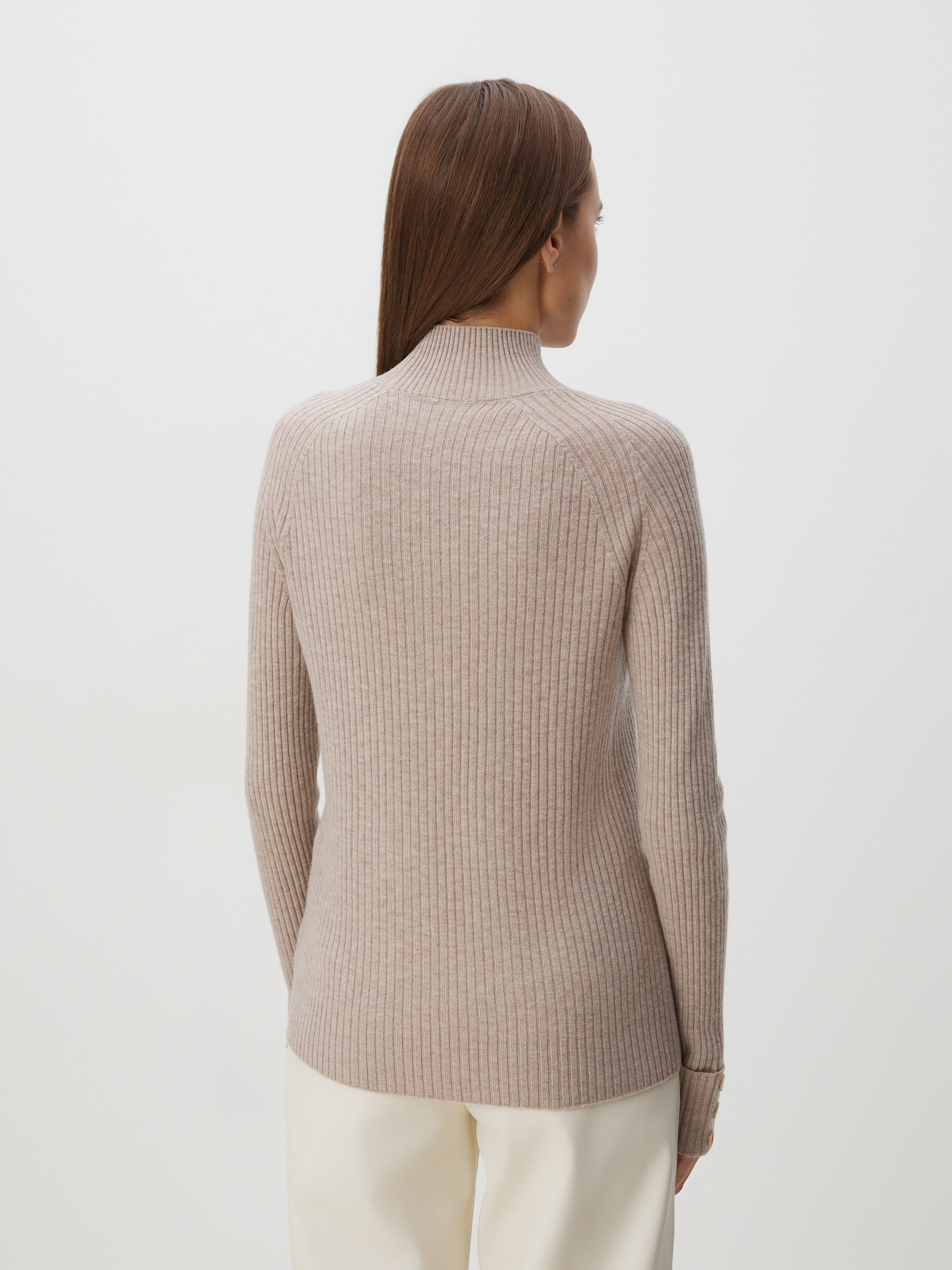 Женский свитер MAISON DAVID 4332356, серовато-бежевый