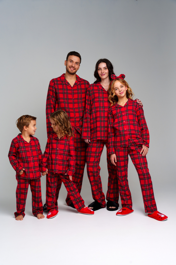 Пижама текстильная для мальчиков разноцветный 42316001