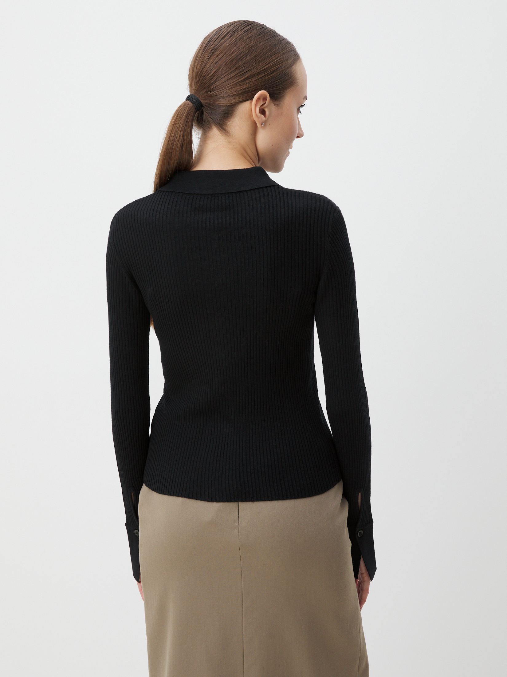 Женский кардиган MAISON DAVID 4451163, черный