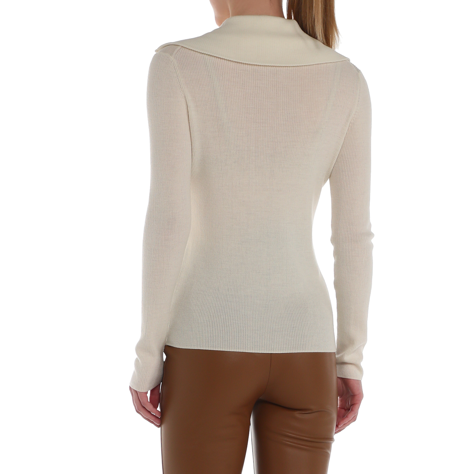 Женский свитер MAISON DAVID 4090189, белый