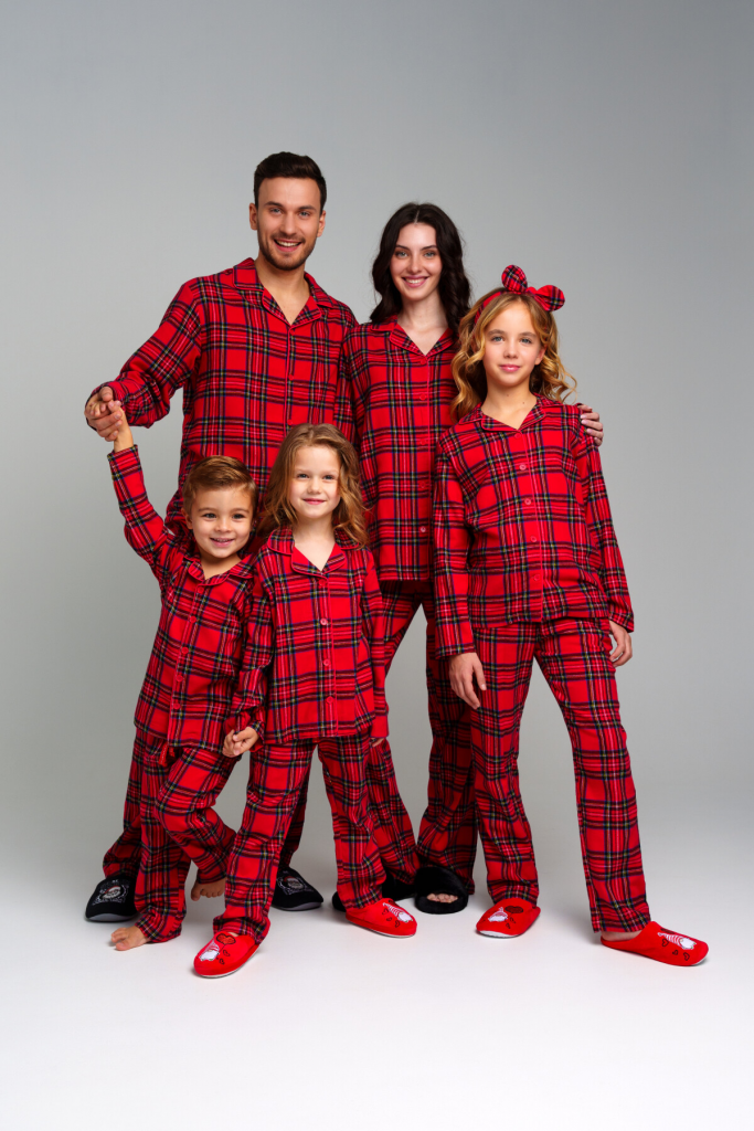 Пижама текстильная для мальчиков разноцветный 42316001