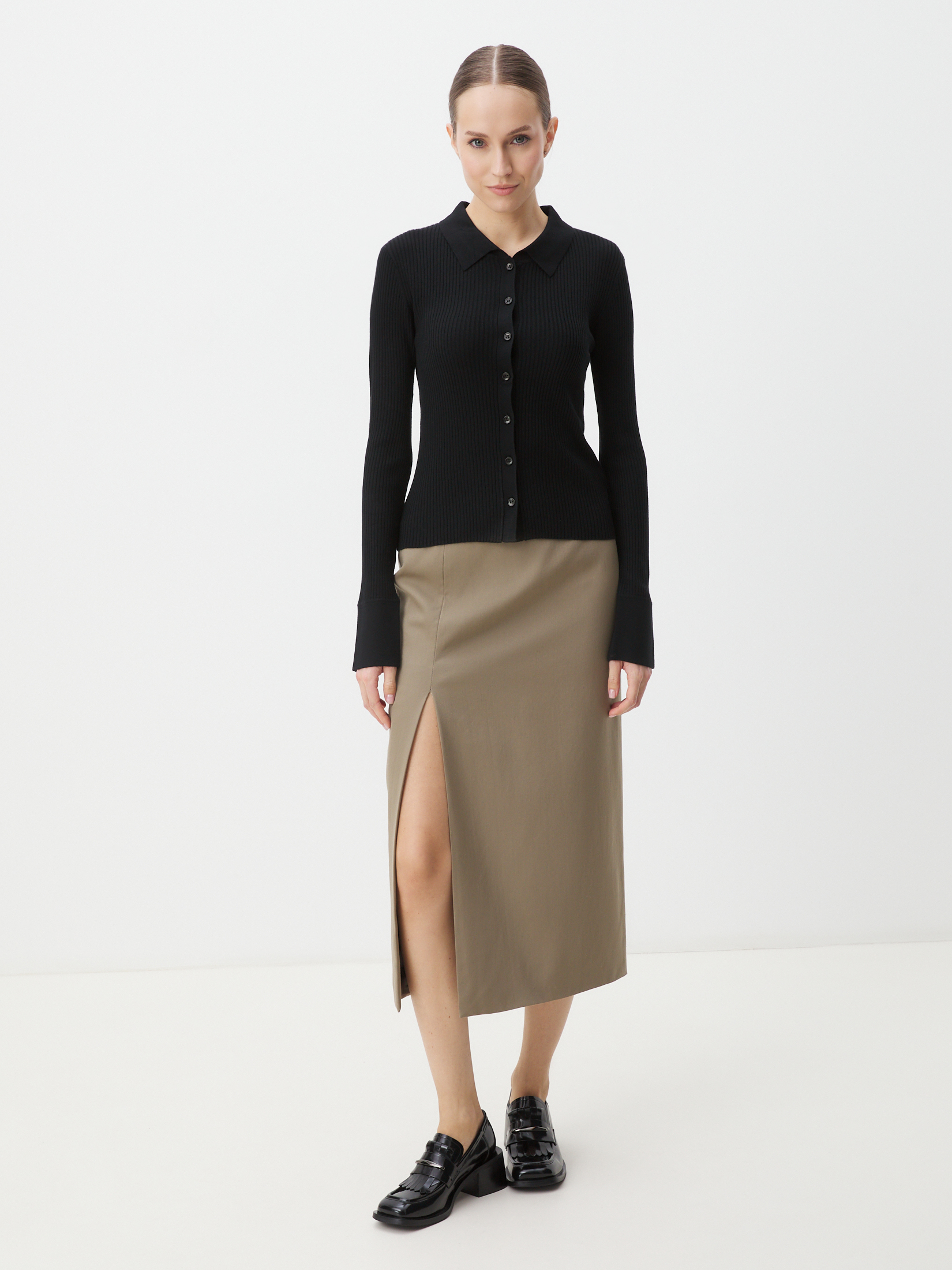 Женский кардиган MAISON DAVID 4451163, черный