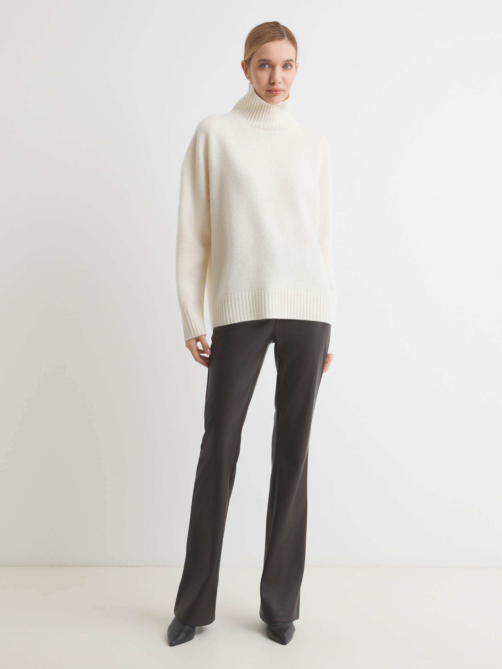 Женский свитер MAISON DAVID 4381818, молочно-белый