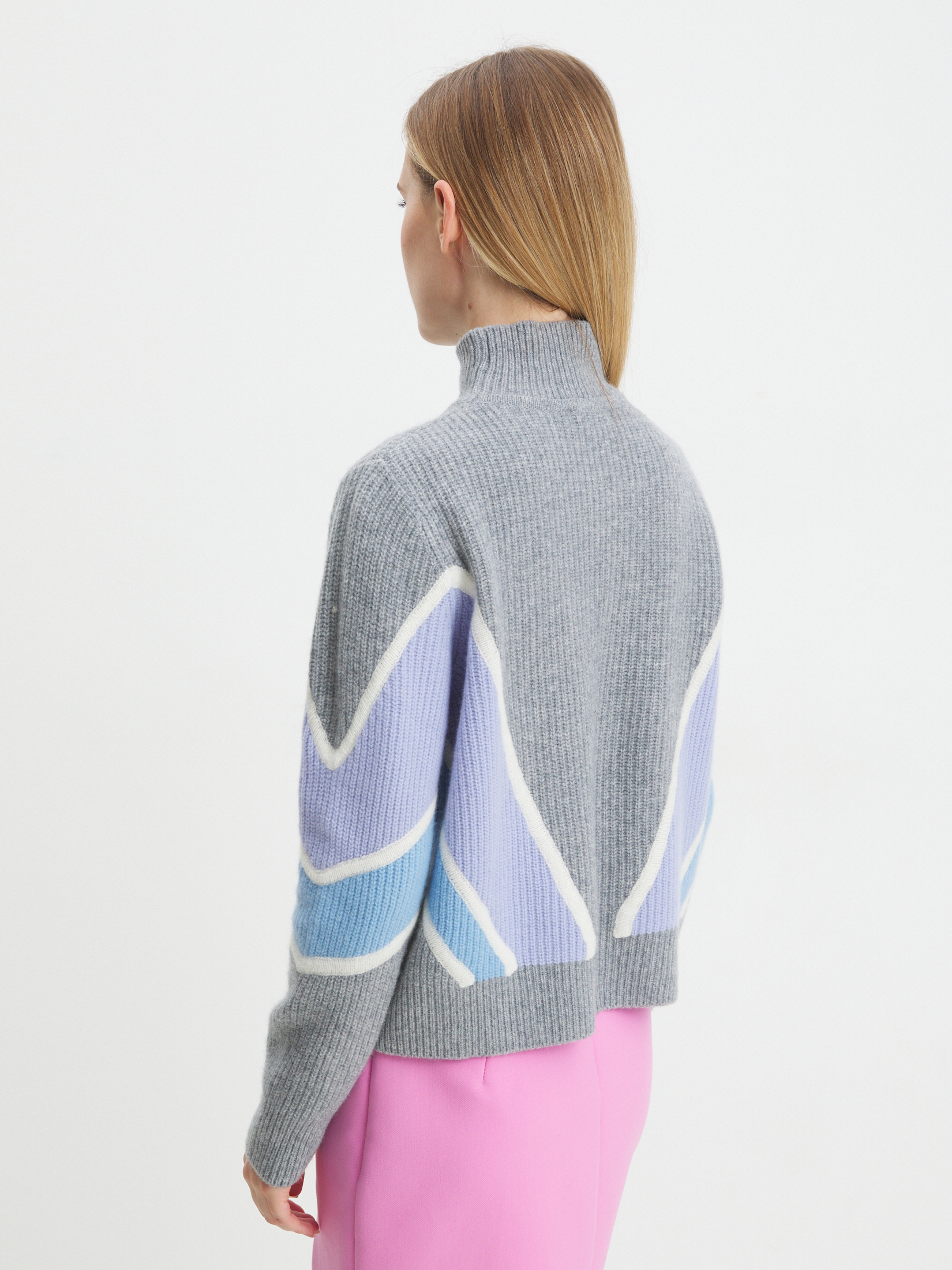 Женский свитер MAISON DAVID 3841771, серый