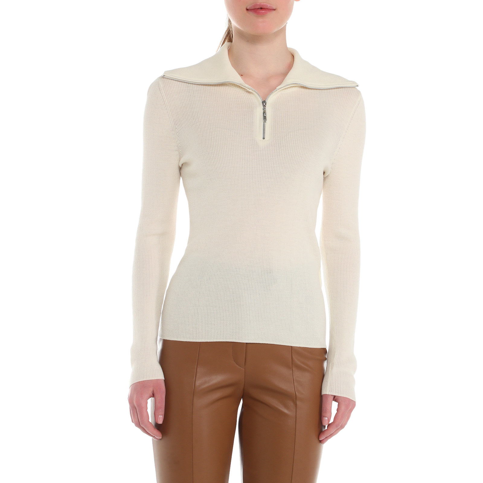 Женский свитер MAISON DAVID 4090189, белый