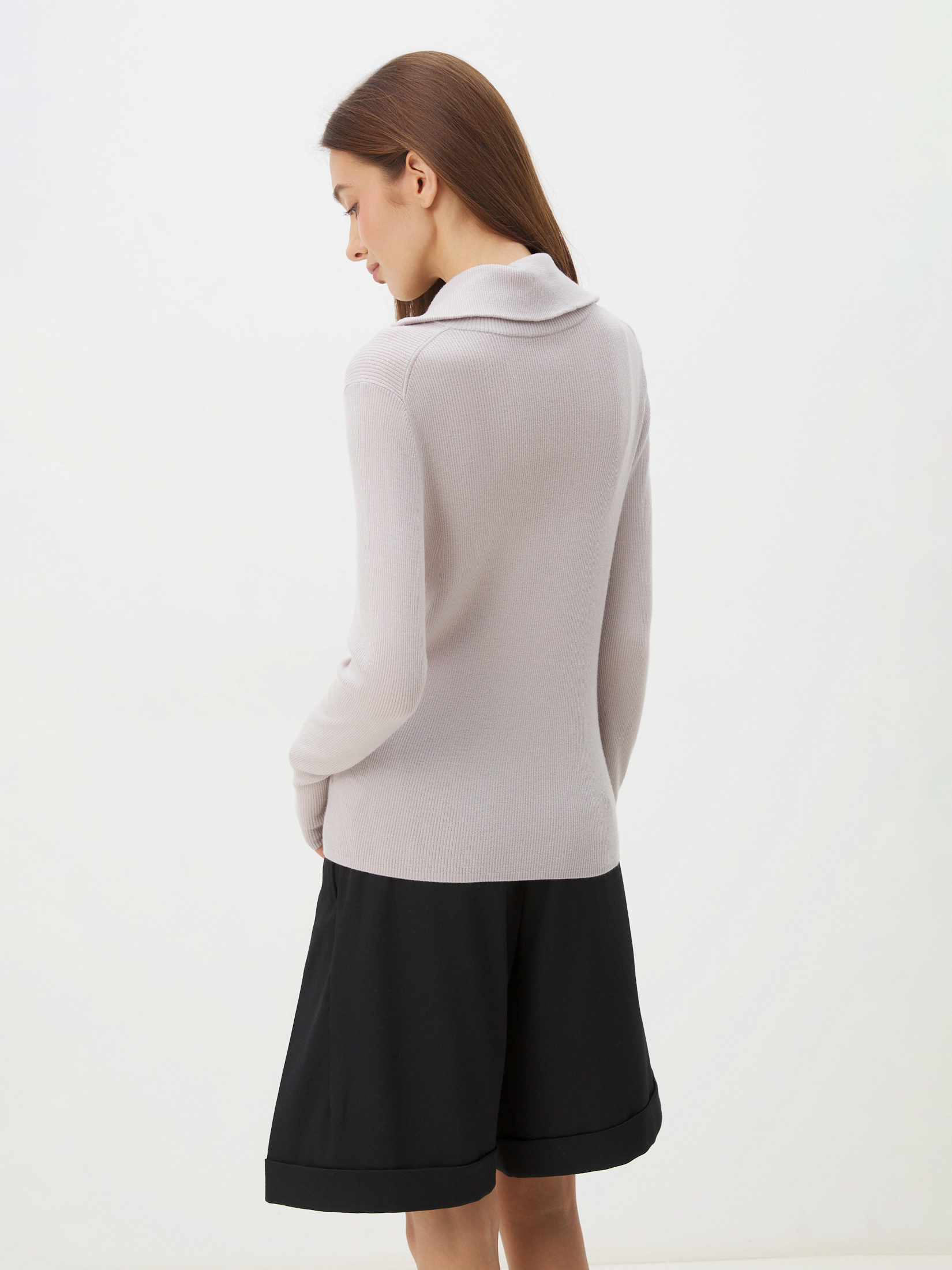 Женский джемпер MAISON DAVID 4268828, бежевато-серый