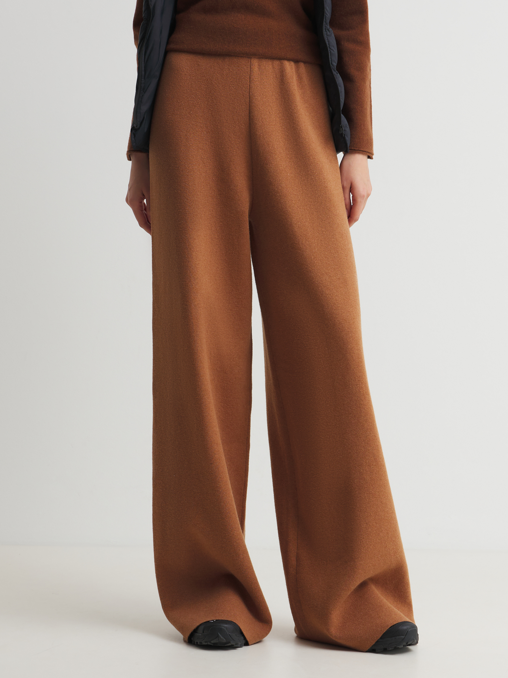 Женские широкие брюки MAISON DAVID 4489627, оранжево-коричневый