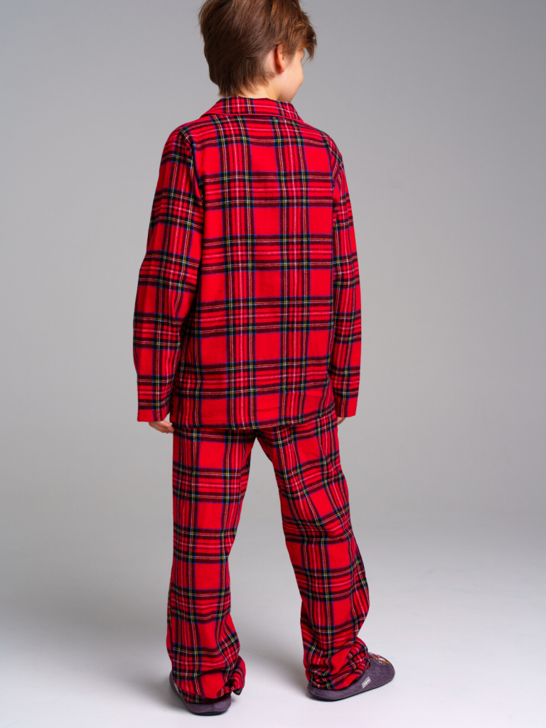 Пижама текстильная для мальчиков разноцветный 42316002