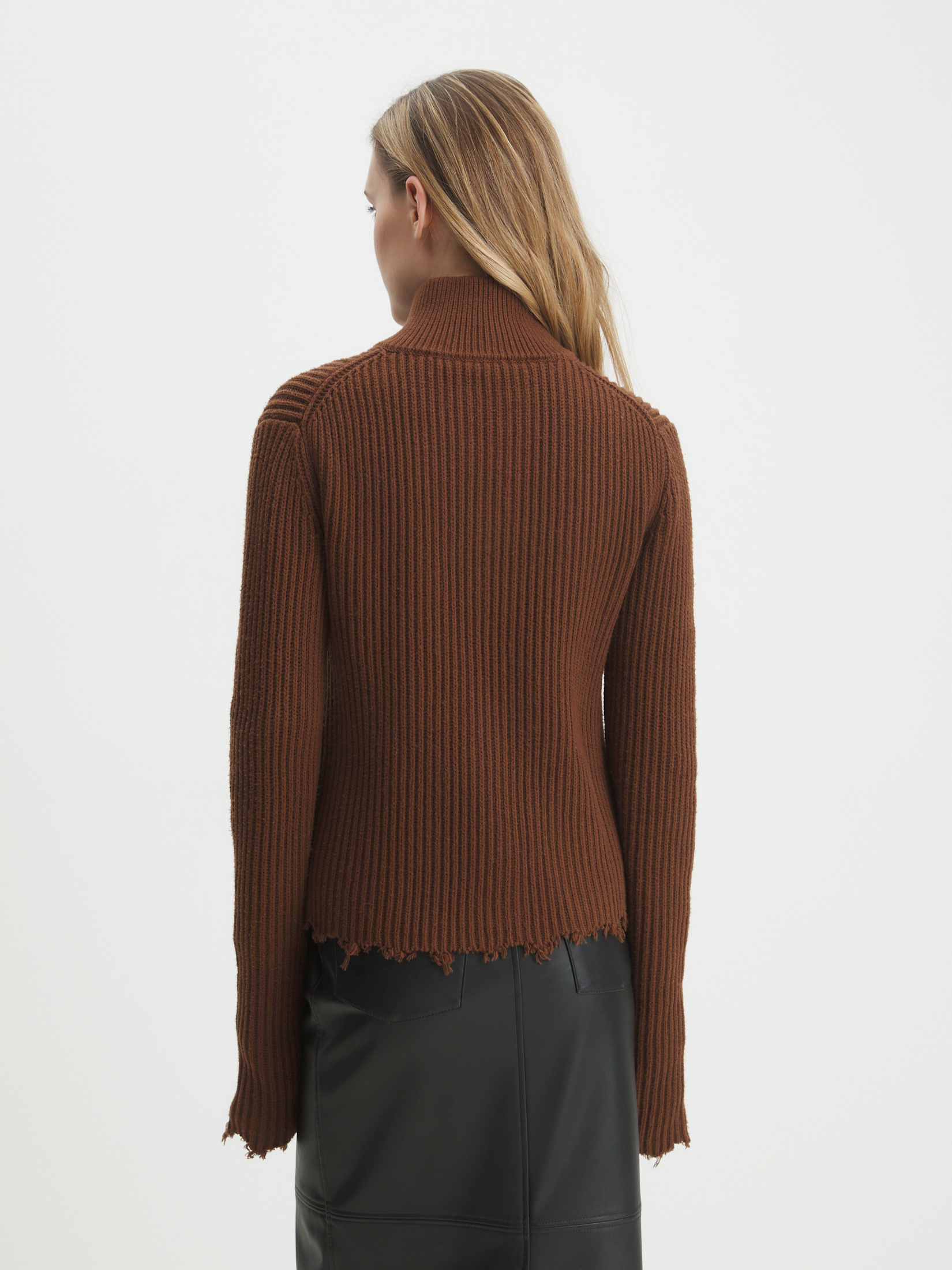 Женский кардиган MAISON DAVID 4449919, коричневый