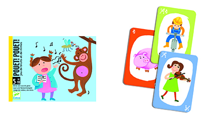 Карточная игра серии PLAYING CARDS