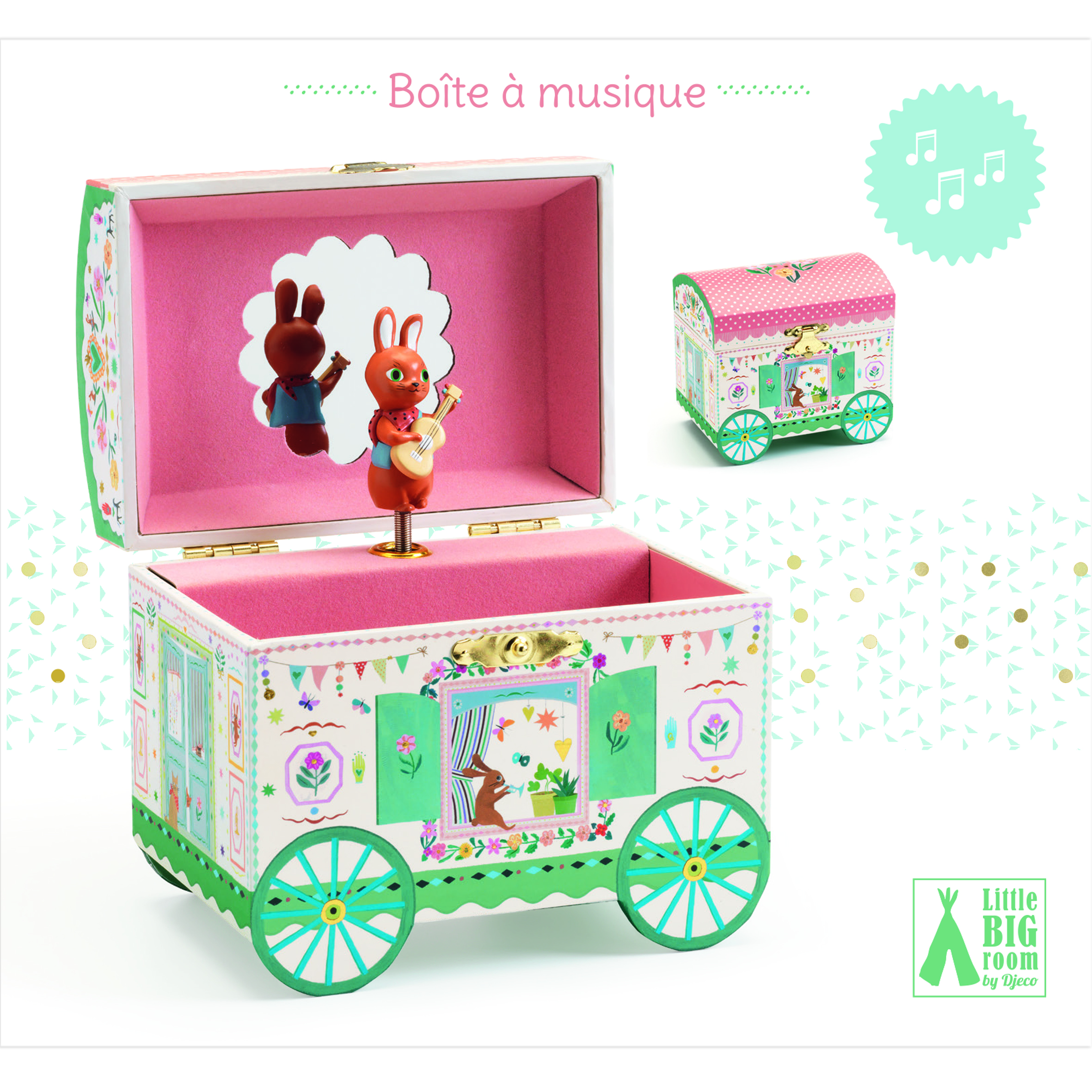 Музыкальная шкатулка