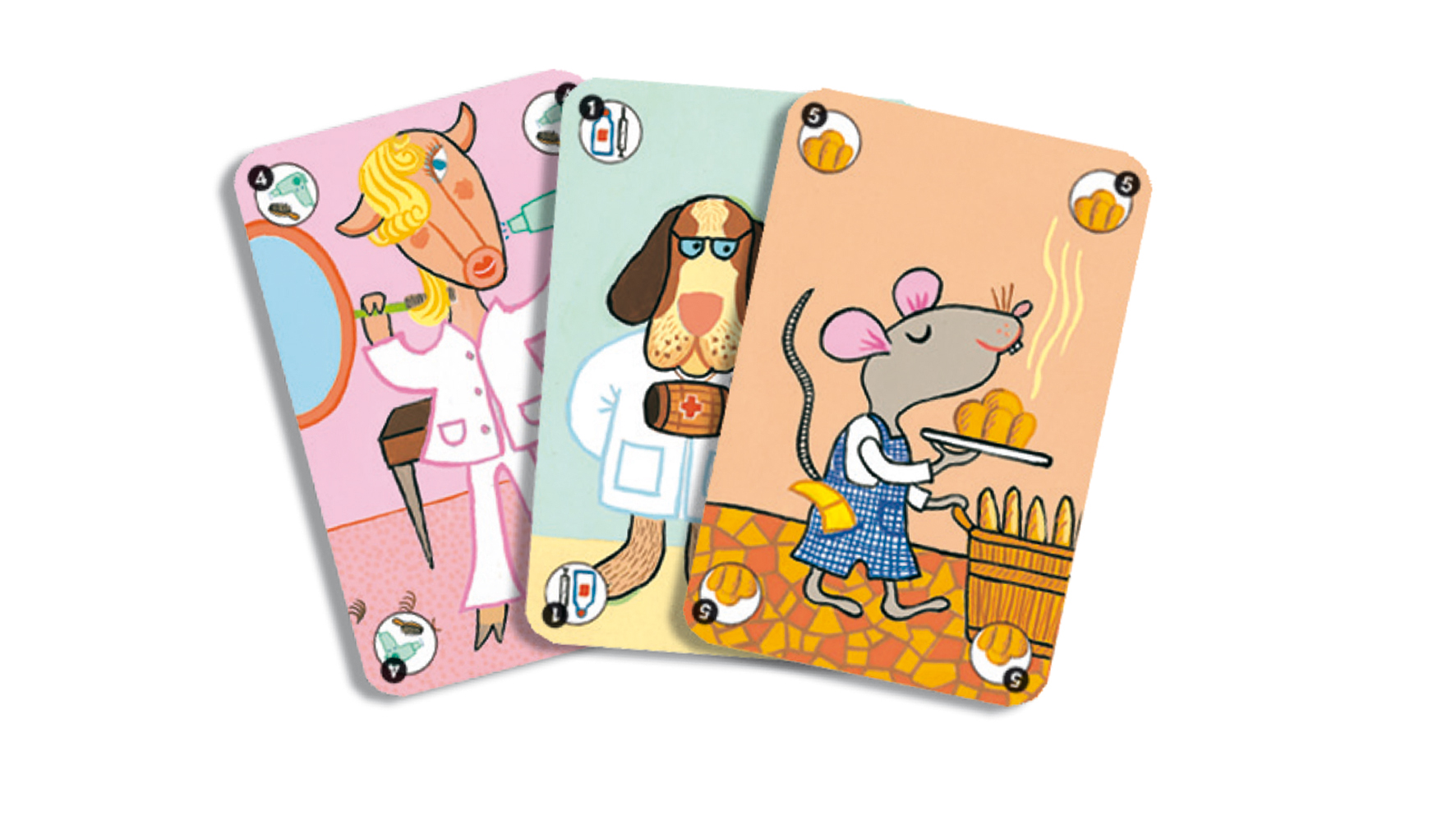 Карточная игра серии PLAYING CARDS