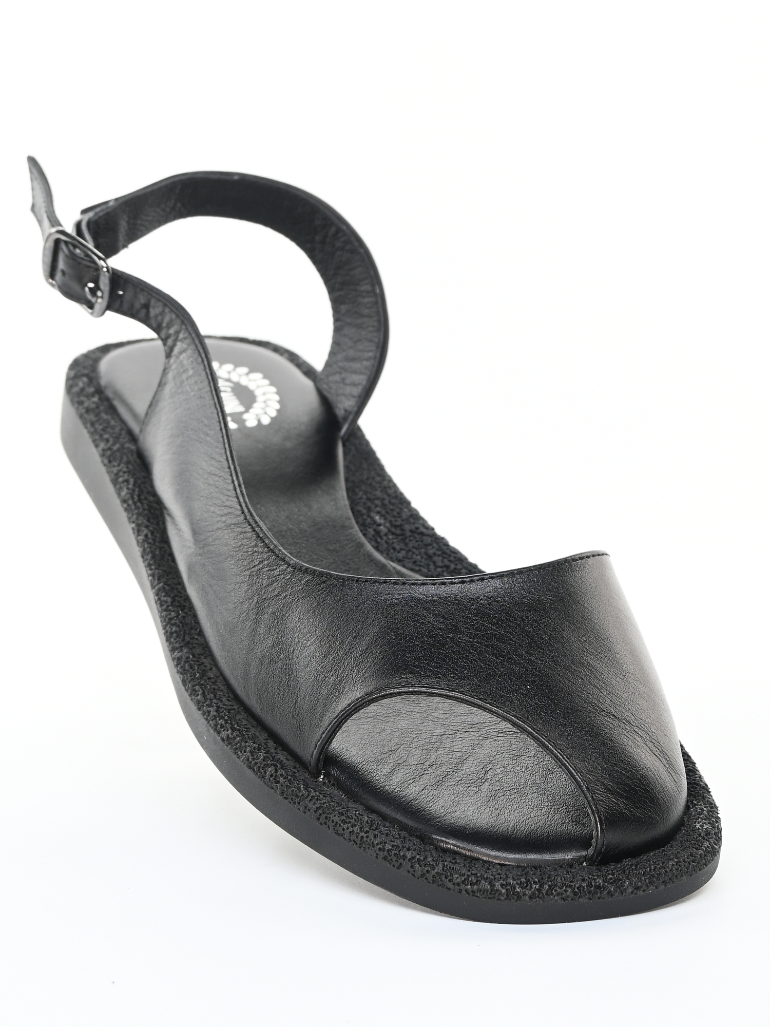 R15125 Туфли лет жен нат кож черн нат кож (36)