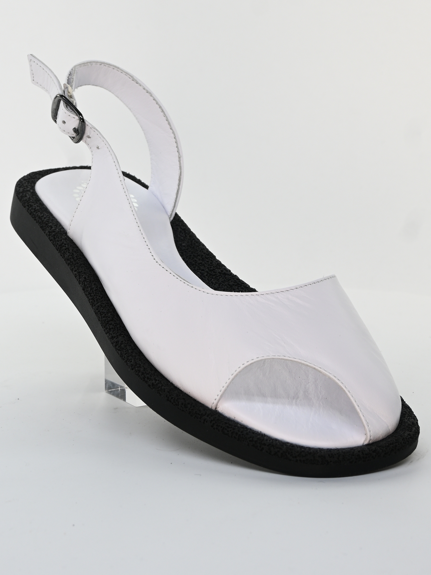 R15128 Туфли лет жен нат кож бел нат кож (38)