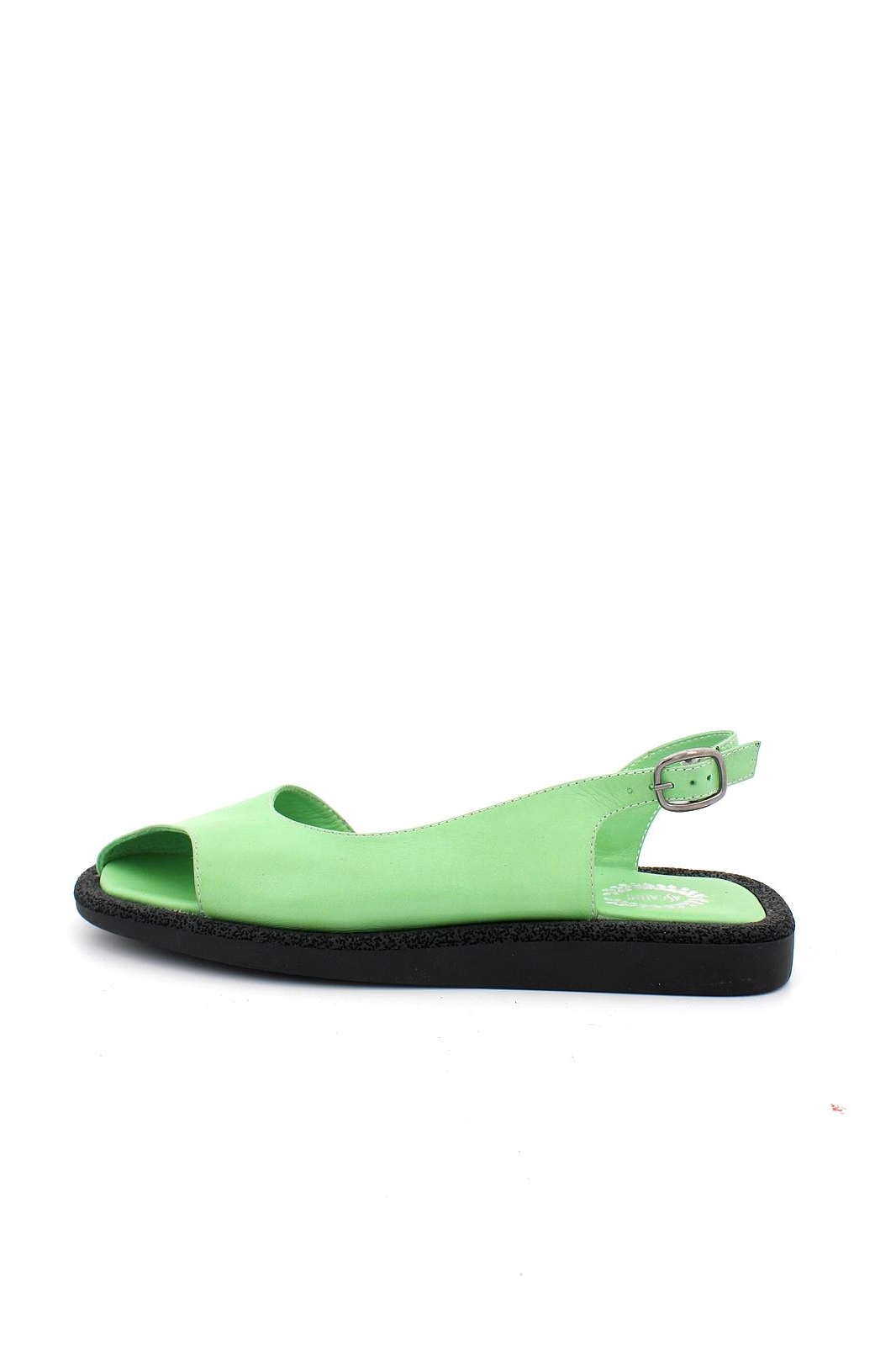 R15121 Туфли лет жен нат кож зел нат кож (39)