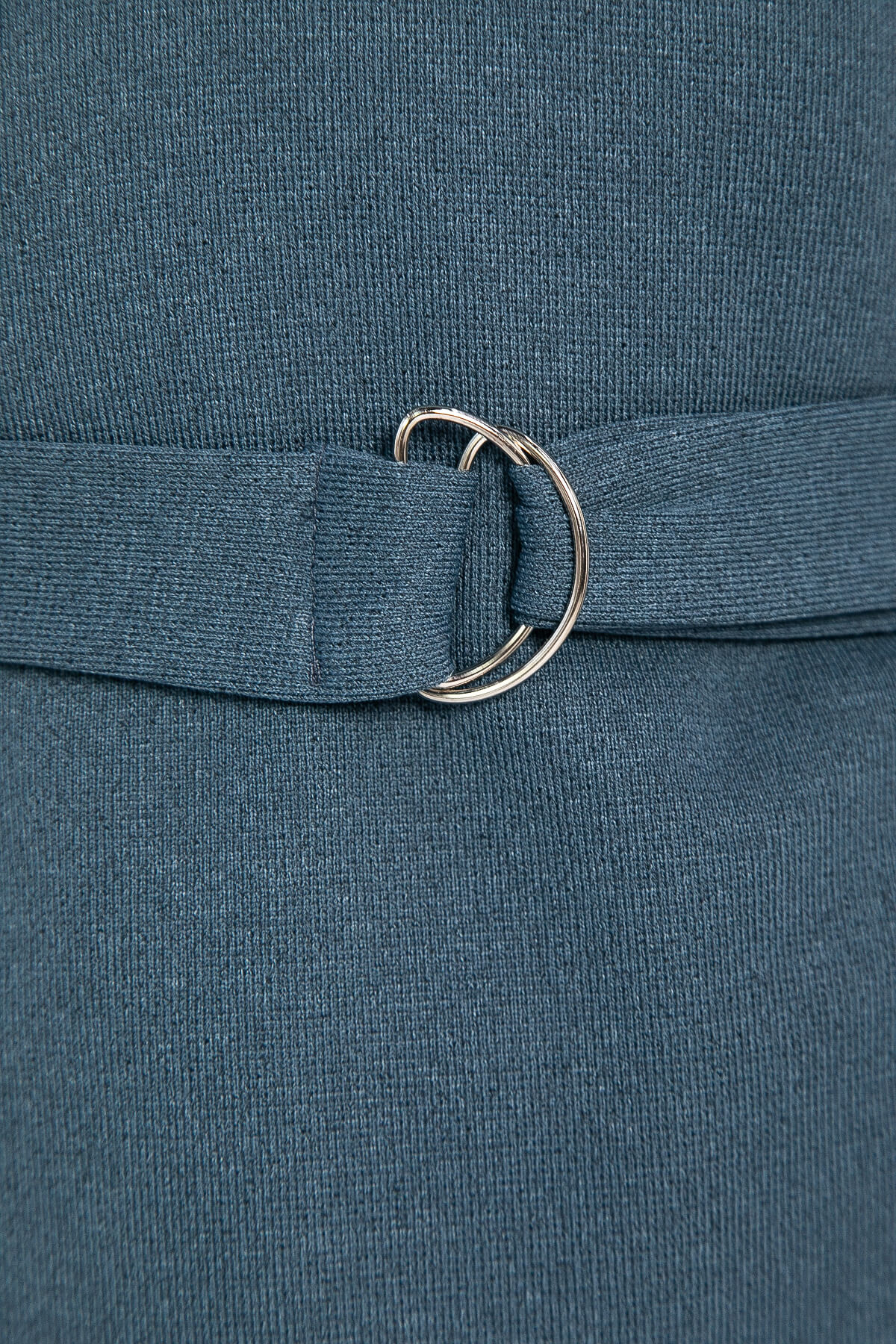 Платье Деловой стиль (джинс) П12760-12М