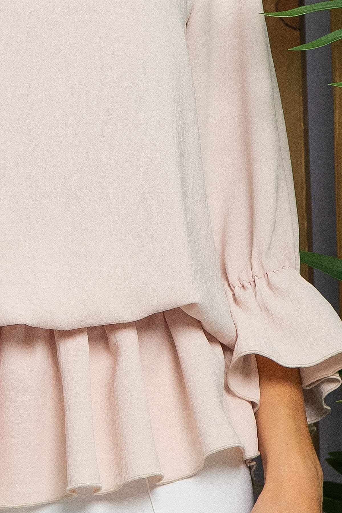 Блуза Эндрита (бежевая) Б13455-12М