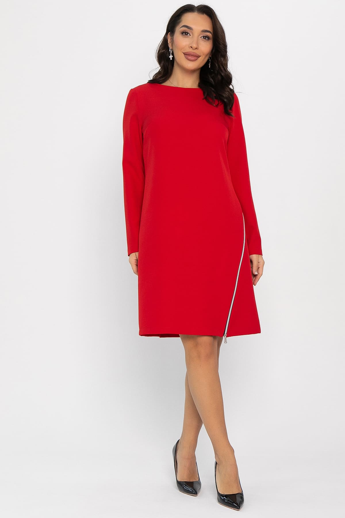 Платье Незнакомка (красное) П14570-30М