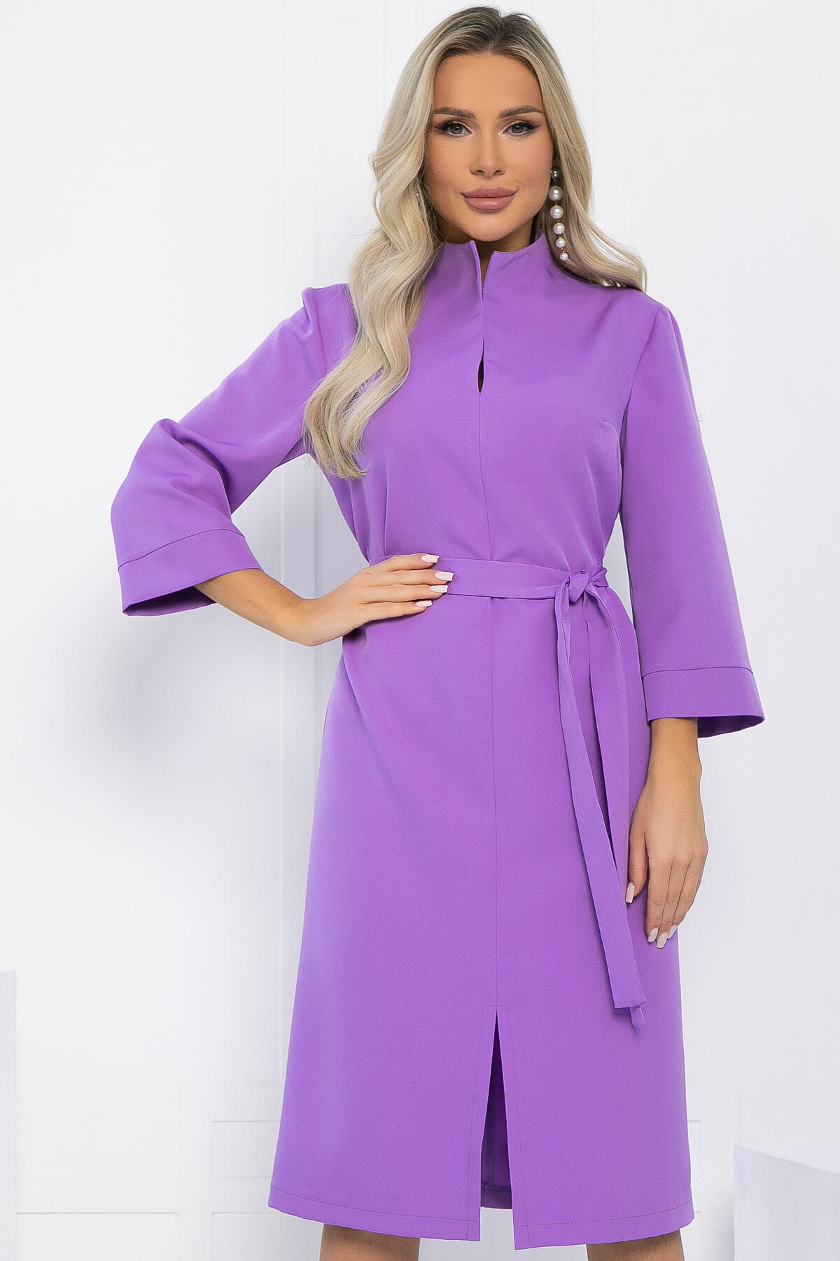 Платье Мира (сирень) П13051-9М