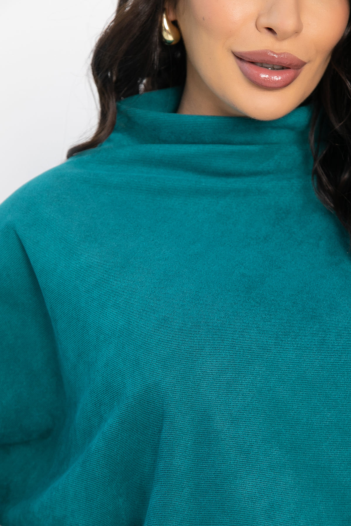 Платье Северина (зеленое море) П14571-12М