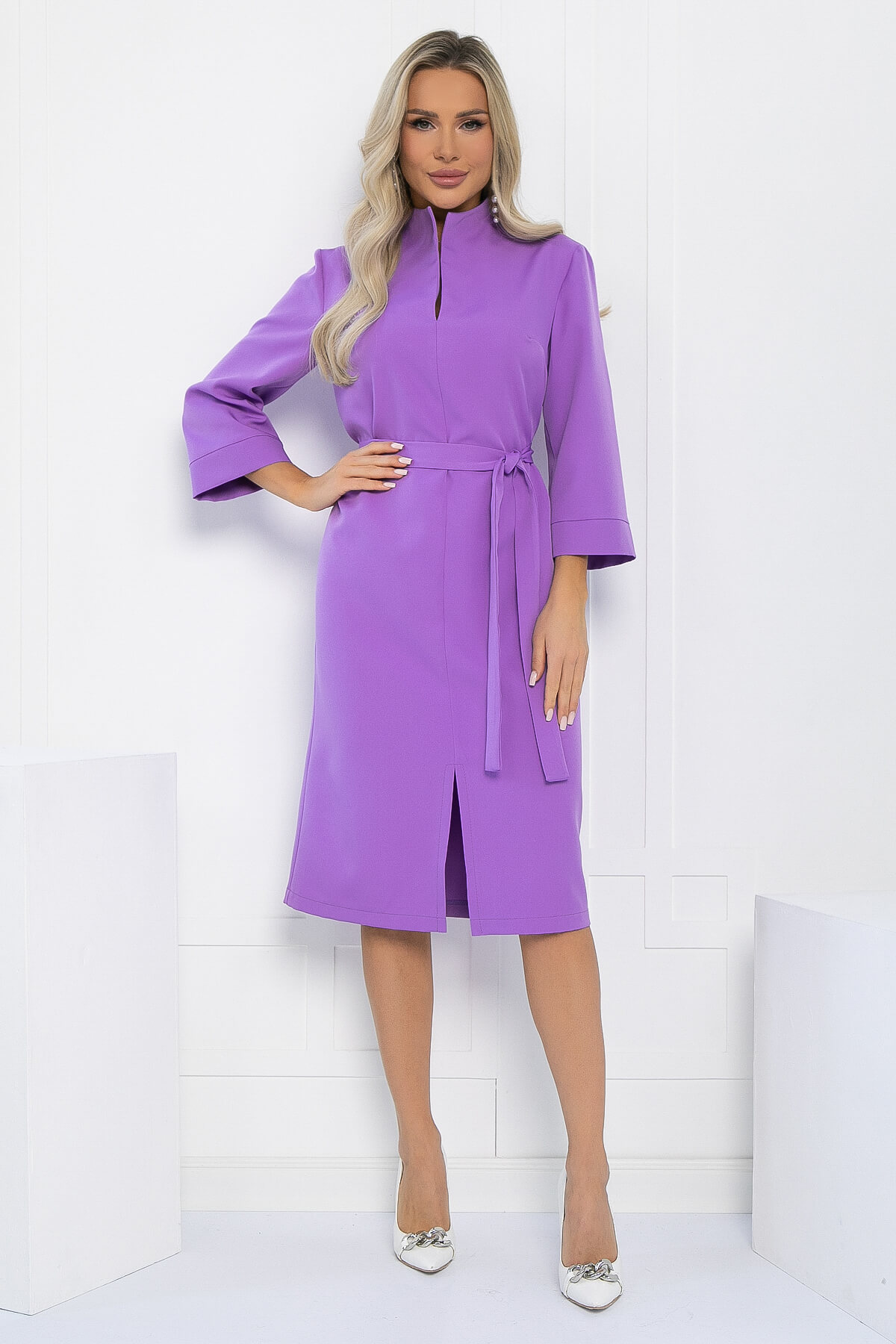 Платье Мира (сирень) П13051-9М