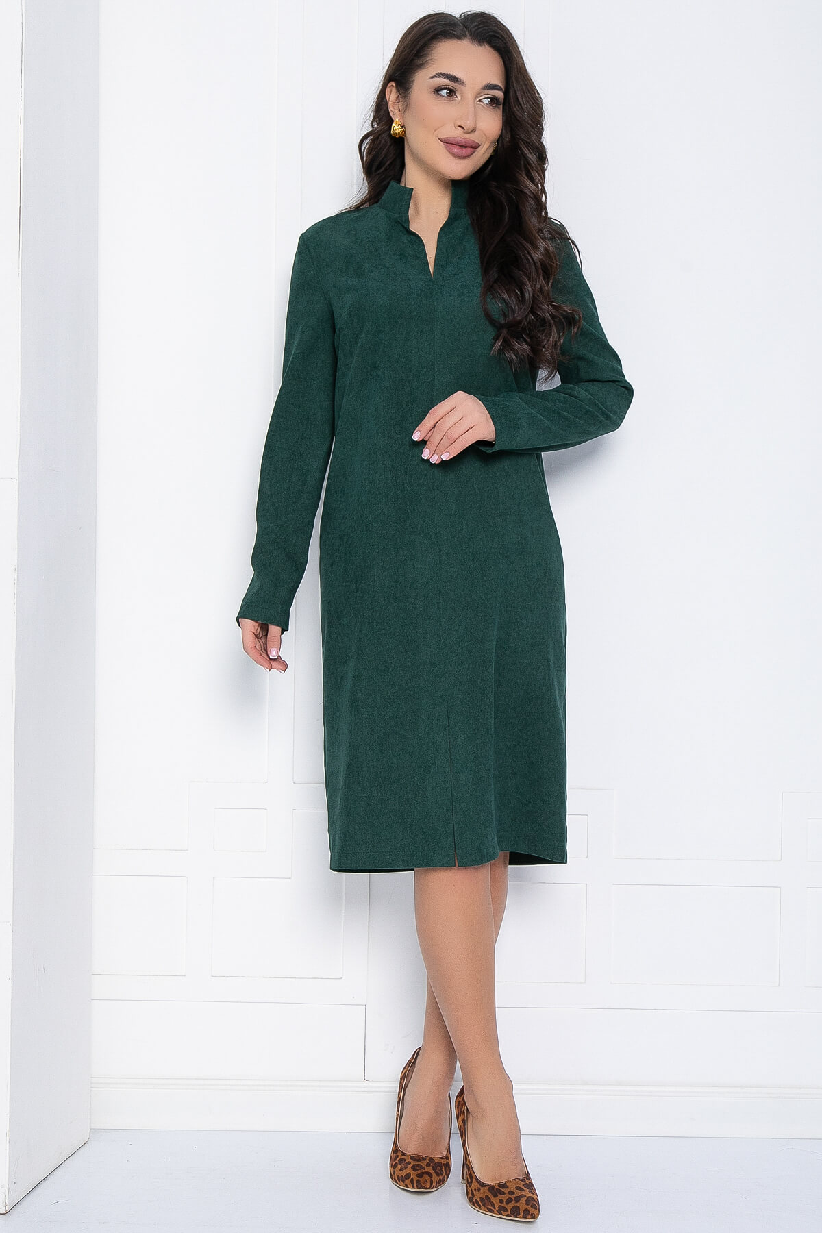 Платье Идеал (изумруд) П12586-9