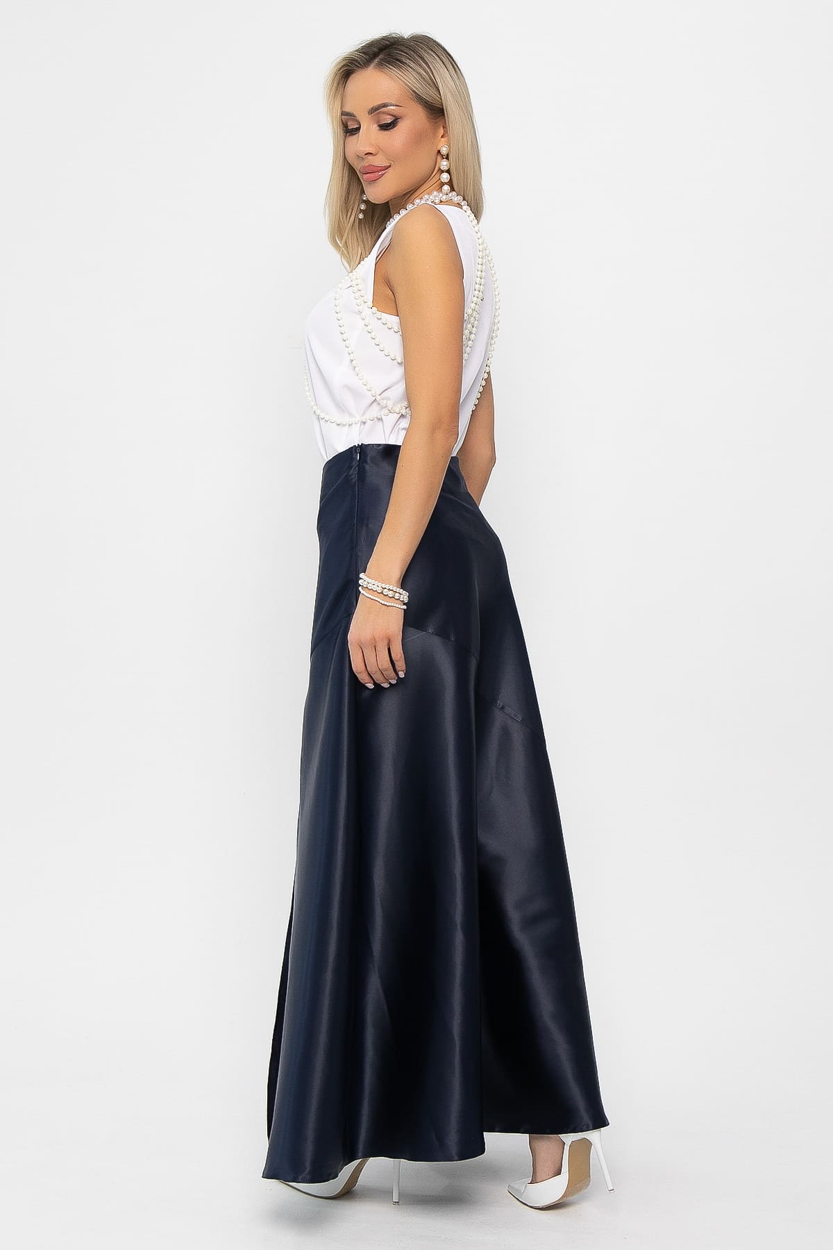 Юбка Татьяна (синяя) Ю13543-16М