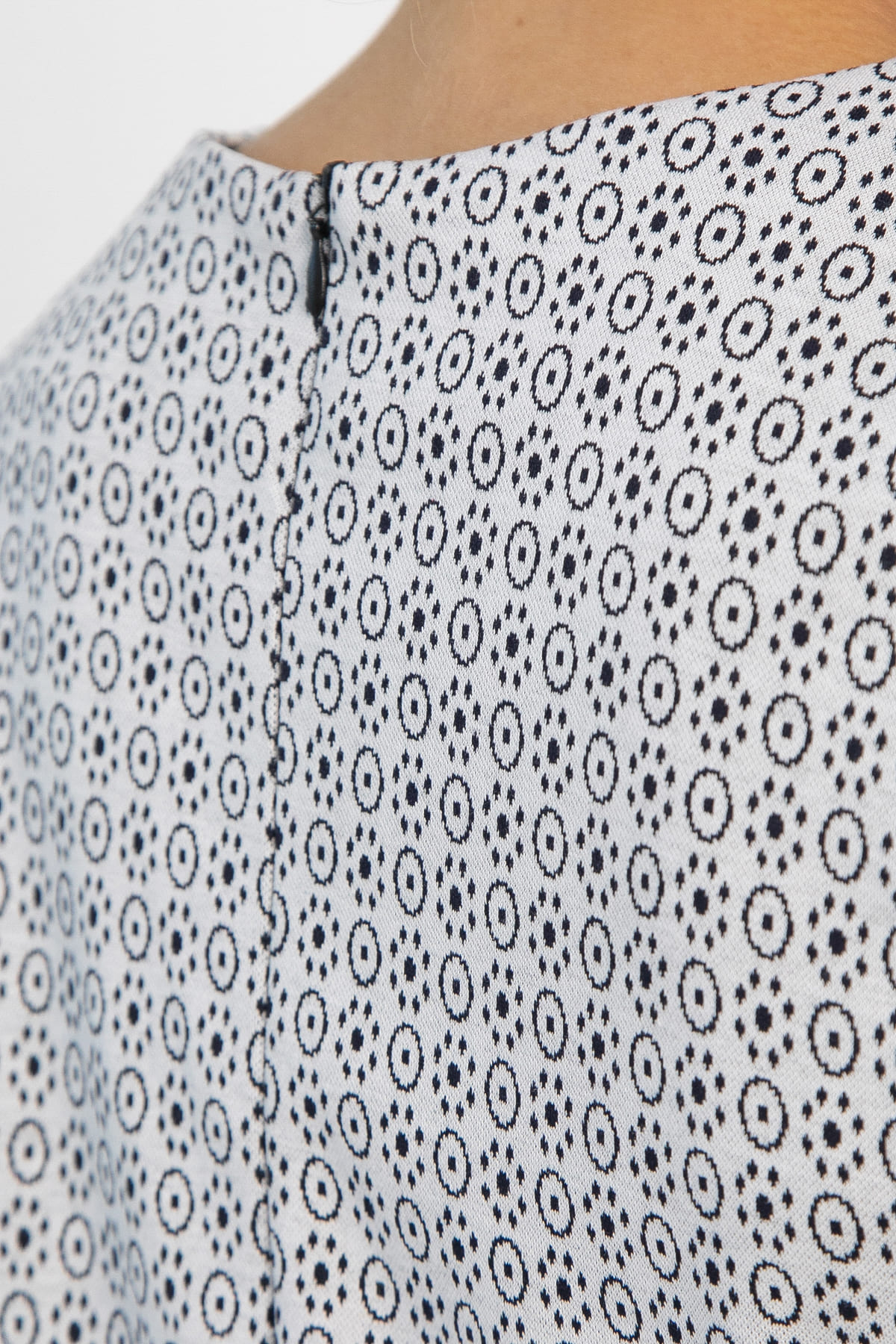 Платье трикотажное Лаурель (светло-серое) П14248-25М